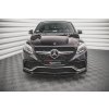 Maxton Design spoiler pod přední nárazník pro Mercedes GLE C292, carbon-Look, Coupe 63 AMG