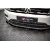 Maxton Design spoiler pod přední nárazník pro Volkswagen Tiguan MK2 Standard, carbon-Look