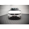 Maxton Design spoiler pod přední nárazník pro Volkswagen Tiguan MK2 Standard, carbon-Look