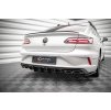Maxton Design vložka zadního nárazníku pro Volkswagen Arteon R, carbon-Look