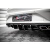 Maxton Design vložka zadního nárazníku pro Volkswagen Arteon R, černý lesklý plast ABS