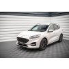 Maxton Design difuzory pod boční prahy pro Ford Kuga Mk3 ST-Line, černý lesklý plast ABS