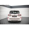 Maxton Design středový spoiler pod zadní nárazník pro Ford Kuga Mk3 ST-Line, carbon-Look