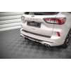 Maxton Design "Street Pro" difuzor zadního nárazníku pro Ford Kuga Mk3 ST-Line, plast ABS bez povrchové úpravy