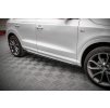 Maxton Design difuzory pod boční prahy pro Audi Q3 8U Facelift S-Line, carbon-Look