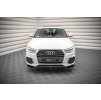 Maxton Design spoiler pod přední nárazník ver.2 pro Audi Q3 8U Facelift S-Line, carbon-Look