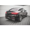 Maxton Design boční difuzory pod zadní nárazník ver.2 pro Mercedes GLE C292, carbon-Look, Coupe 63 AMG