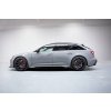 Maxton Design difuzory pod boční prahy ver.2 pro Audi RS7 C8, carbon-Look