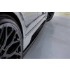 Maxton Design difuzory pod boční prahy ver.2 pro Audi RS7 C8, carbon-Look