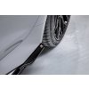 Maxton Design difuzory pod boční prahy pro Audi RS7 C8, carbon-Look