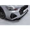 Maxton Design spoiler pod přední nárazník ver.1 pro Audi RS7 C8, carbon-Look
