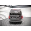 Maxton Design středový spoiler pod zadní nárazník pro Volkswagen Caddy Mk3 Facelift, černý lesklý plast ABS