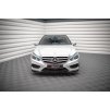 Maxton Design spoiler pod přední nárazník pro Mercedes třída E W212 FL/AMG- Line/Sedan, carbon-Look
