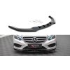 Maxton Design spoiler pod přední nárazník pro Mercedes třída E W212 FL/AMG- Line/Sedan, carbon-Look
