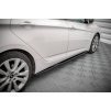 Maxton Design difuzory pod boční prahy pro Hyundai i40 Mk1, černý lesklý plast ABS