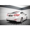 Maxton Design prodloužení spoileru pro Hyundai i40 Mk1, černý lesklý plast ABS