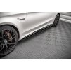 Maxton Design difuzory pod boční prahy pro Mercedes třída C W205 Facelift/63 AMG/Coupe, carbon-Look