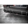 Maxton Design středový spoiler pod zadní nárazník s žebrováním pro Mercedes CLS C 257/53AMG, carbon-Look