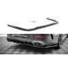 Maxton Design středový spoiler pod zadní nárazník s žebrováním pro Mercedes CLS C 257/53AMG, carbon-Look