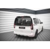 Maxton Design prodloužení spoileru pro Volkswagen Caddy Mk5, černý lesklý plast ABS