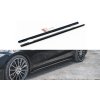 Maxton Design difuzory pod boční prahy pro Mercedes CLS C 257/53AMG, carbon-Look