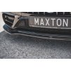 Maxton Design spoiler pod přední nárazník ver.3 pro Mercedes CLS C 257/53AMG, černý lesklý plast ABS