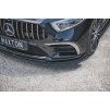 Maxton Design spoiler pod přední nárazník ver.1 pro Mercedes CLS C 257/53AMG, carbon-Look
