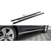 Maxton Design difuzory pod boční prahy pro Volkswagen Passat Mk8 (B8) Facelift, carbon-Look