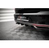 Maxton Design vložka zadního nárazníku pro Volkswagen Passat Mk8 (B8) Facelift, carbon-Look