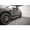Maxton Design difuzory pod boční prahy pro Mercedes GLC Coupe/C253 Facelift /AMG- Line, carbon-Look