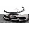 Maxton Design spoiler pod přední nárazník ver.2 pro Mercedes třída C W205 Facelift/63 AMG/Coupe, carbon-Look