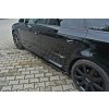 Maxton Design difuzory pod boční prahy pro Audi S4 B6, B7, carbon-Look