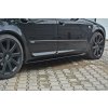 Maxton Design difuzory pod boční prahy pro Audi S4 B6, B7, carbon-Look