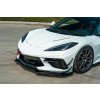 Maxton Design spoiler pod přední nárazník pro Chevrolet Corvette C8, carbon-Look