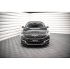Maxton Design spoiler pod přední nárazník pro Peugeot 508 Mk1 GT, černý lesklý plast ABS