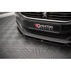 Maxton Design spoiler pod přední nárazník pro Peugeot 508 Mk1 GT, černý lesklý plast ABS