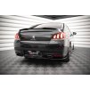 Maxton Design prodloužení spoileru pro Peugeot 508 Mk1 GT, carbon-Look
