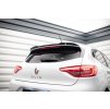 Maxton Design prodloužení spoileru pro Renault Clio Mk5, černý lesklý plast ABS