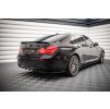 Maxton Design středový spoiler pod zadní nárazník s žebrováním pro BMW řada 7 F01 /M-Pack, carbon-Look