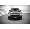 Maxton Design spoiler pod přední nárazník pro BMW řada 7 F01 /M-Pack, carbon-Look