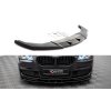 Maxton Design spoiler pod přední nárazník pro BMW řada 7 F01 /M-Pack, carbon-Look
