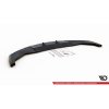 Maxton Design spoiler pod přední nárazník pro BMW řada 7 F01 /M-Pack, černý lesklý plast ABS