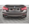 Maxton Design boční difuzory pod zadní nárazník ver.2 pro BMW M4 F82, carbon-Look