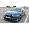 Maxton Design spoiler pod přední nárazník ver.1 pro Audi S6 C8, carbon-Look
