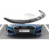 Maxton Design spoiler pod přední nárazník ver.2 pro Audi S6 C8, carbon-Look