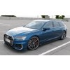 Maxton Design difuzory pod boční prahy pro Audi S6 C8, carbon-Look