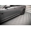 Maxton Design difuzory pod boční prahy pro Jaguar XF Mk2 /R-Sport, černý lesklý plast ABS