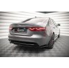 Maxton Design boční difuzory pod zadní nárazník pro Jaguar XF Mk2 /R-Sport, černý lesklý plast ABS