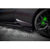 Maxton Design difuzory pod boční prahy pro Lamborghini Huracan EVO, černý lesklý plast ABS