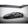 Maxton Design difuzory pod boční prahy pro Lamborghini Huracan EVO, černý lesklý plast ABS